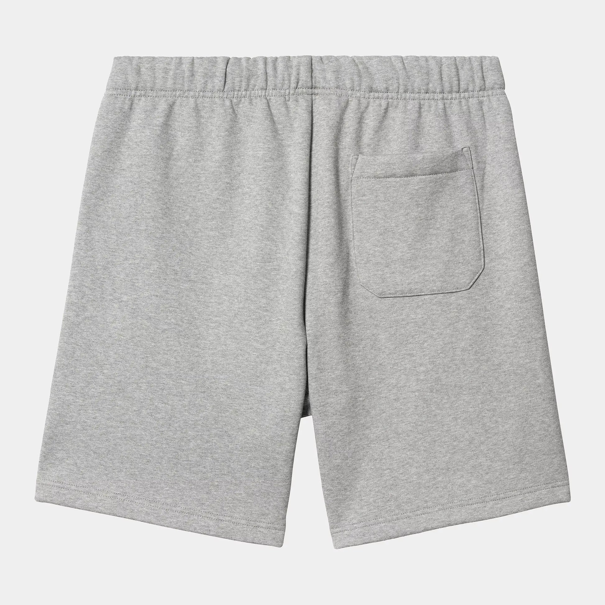 Short Sweat Chase - Grey Heather - Carhartt WIP - détail 2