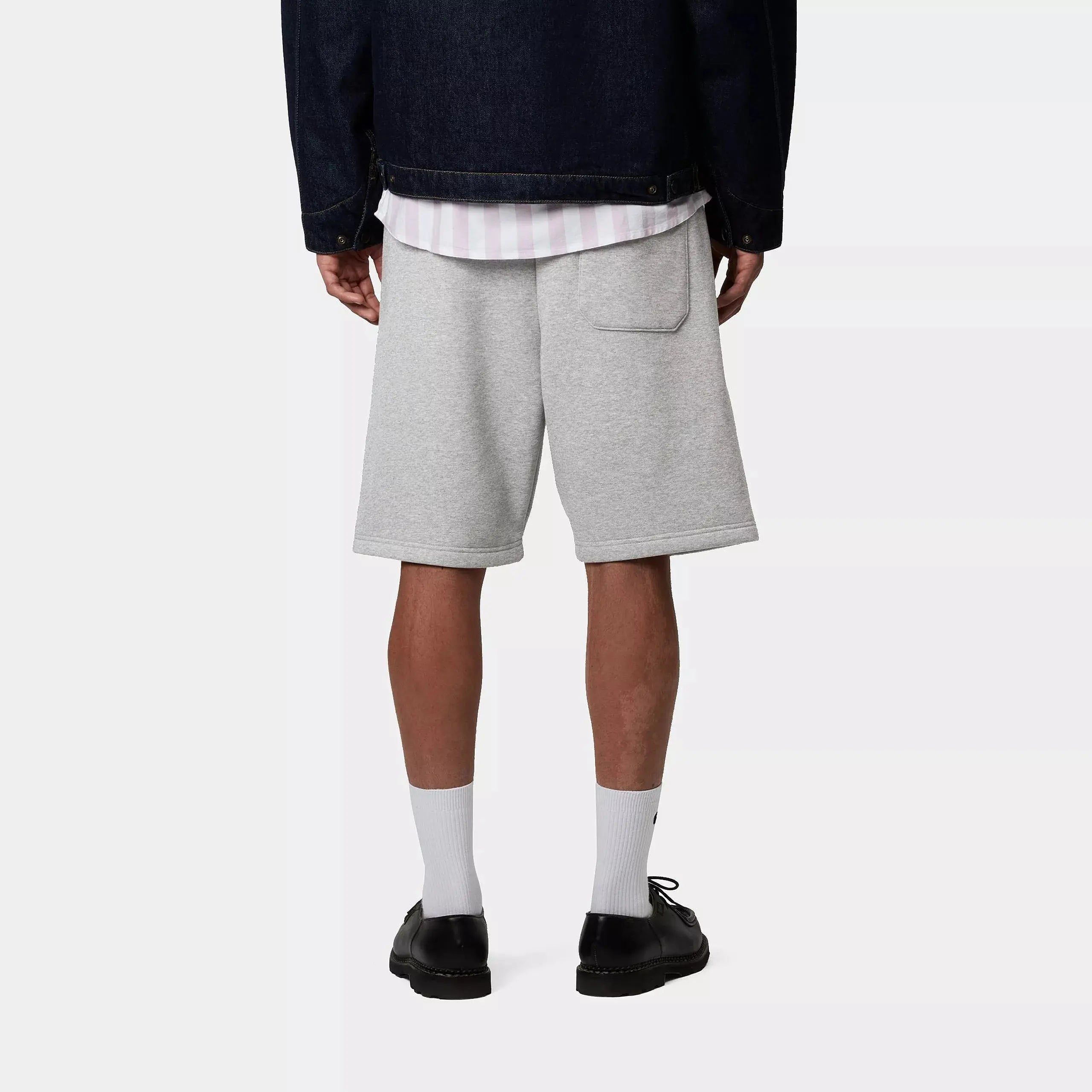 Short Sweat Chase - Grey Heather - Carhartt WIP - détail 4