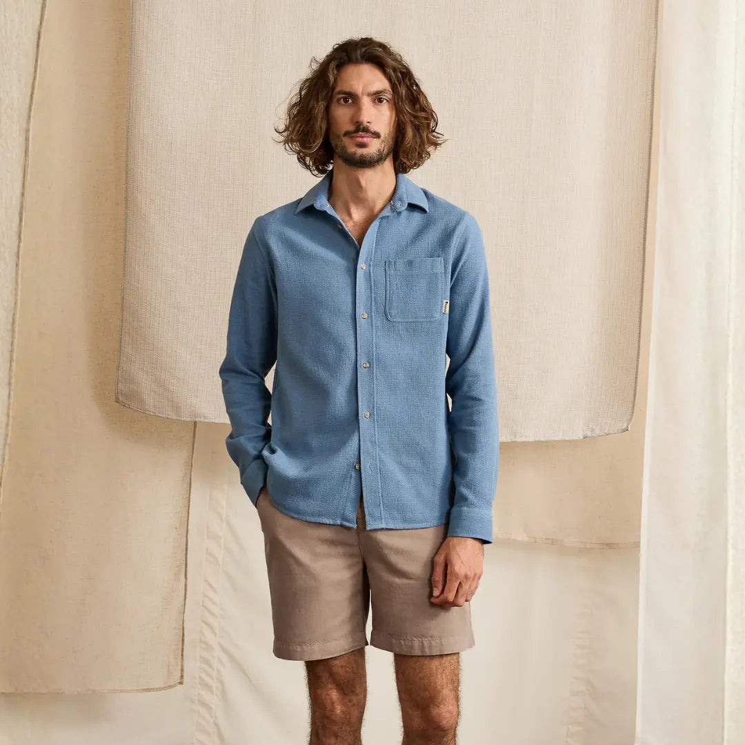 Short Chevre - Beige - Faguo - détail 2
