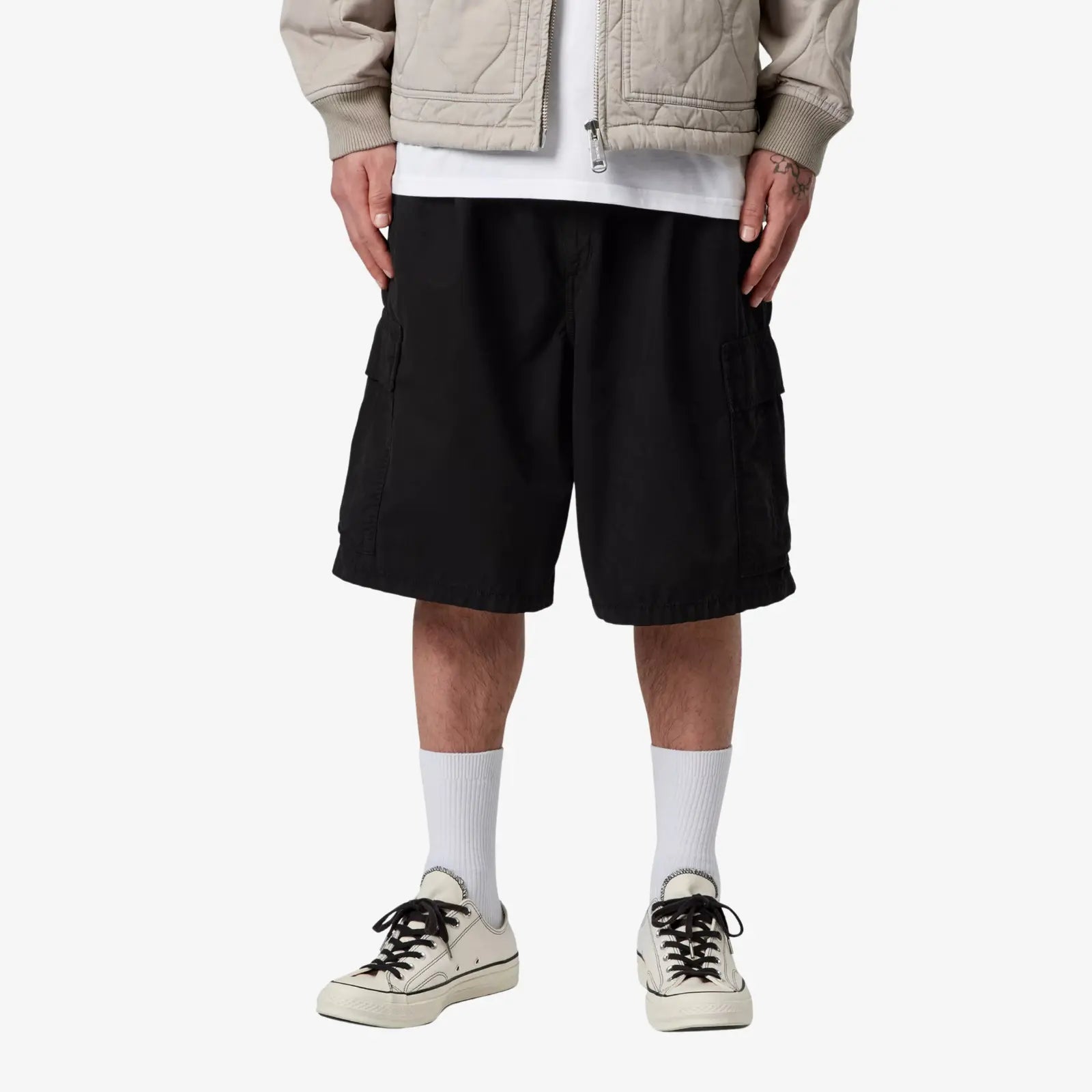 Short Cole Cargo - Black - Carhartt WIP - détail 3