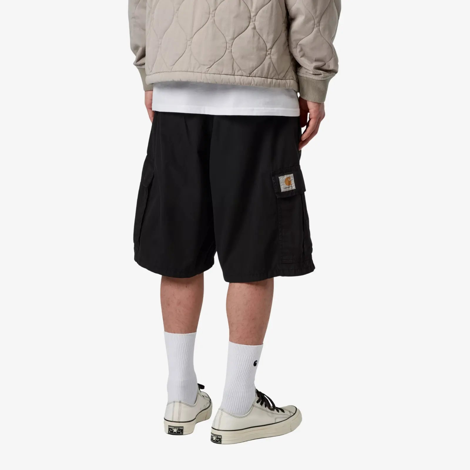 Short Cole Cargo - Black - Carhartt WIP - détail 4