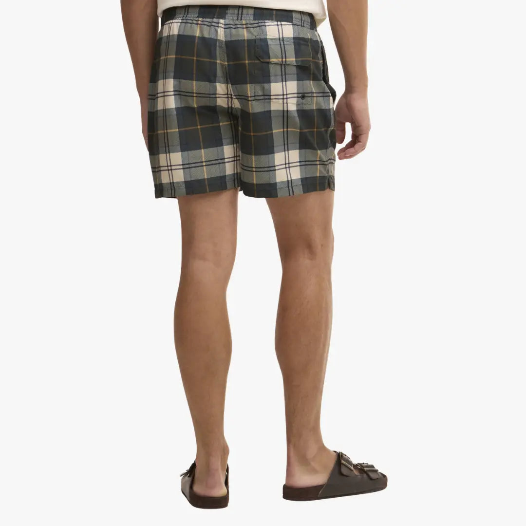 Short de Bain - Tartan Ancien - Barbour - détail 5
