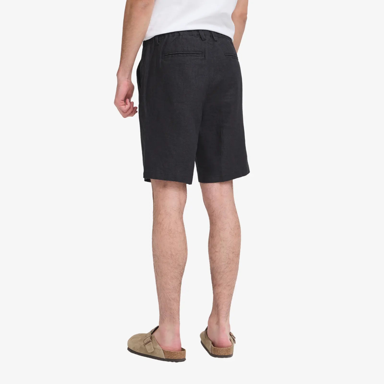 Short en Lin - Navy