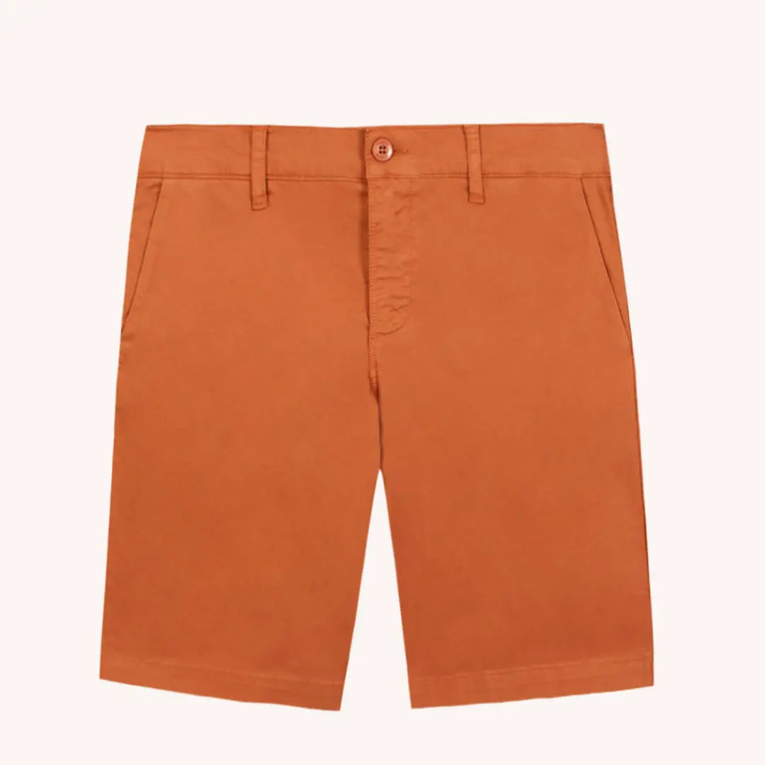 Short Saulieu - Brique - Faguo