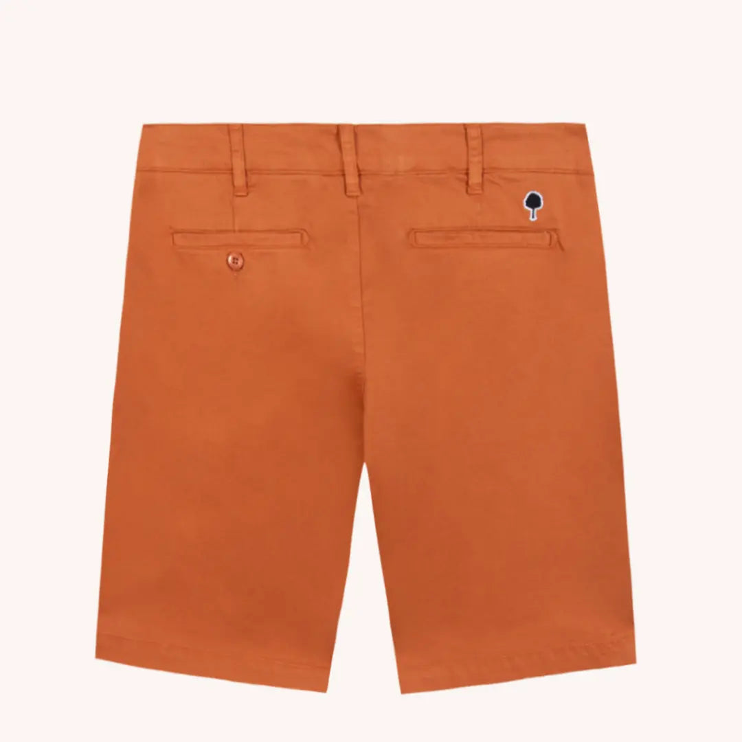 Short Saulieu - Brique - Faguo - détail 3