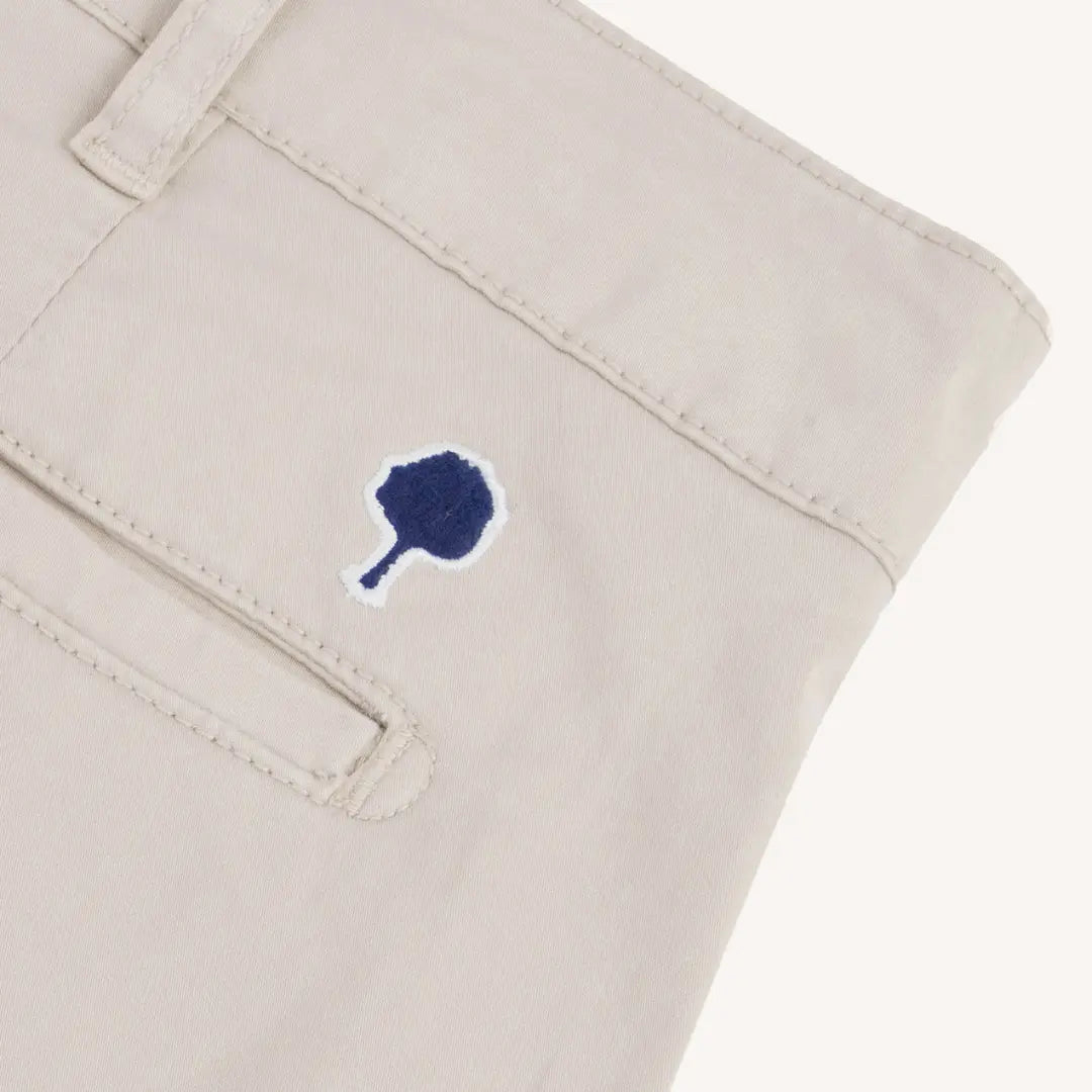 Short Saulieu - Écru - Faguo - détail 4