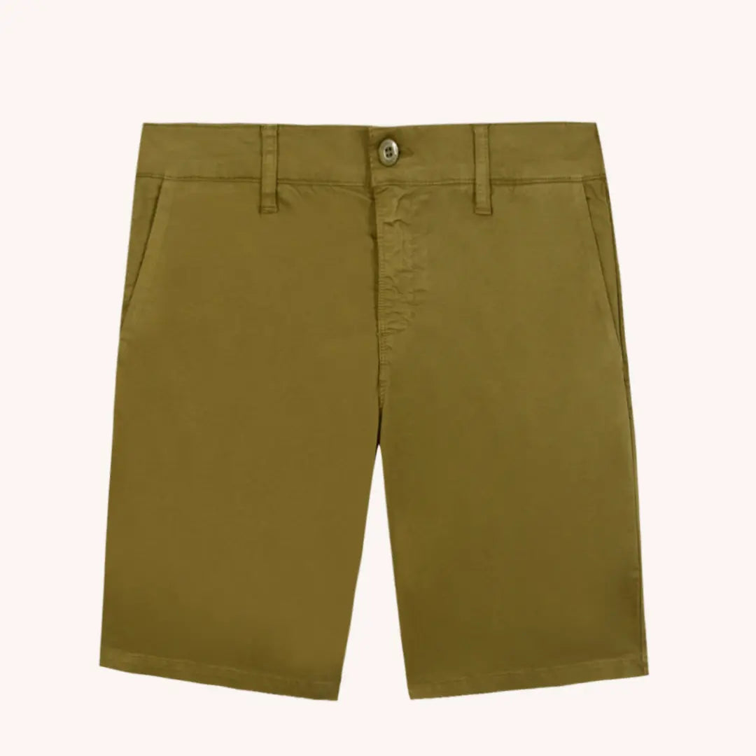 Short Saulieu - Kaki - Faguo