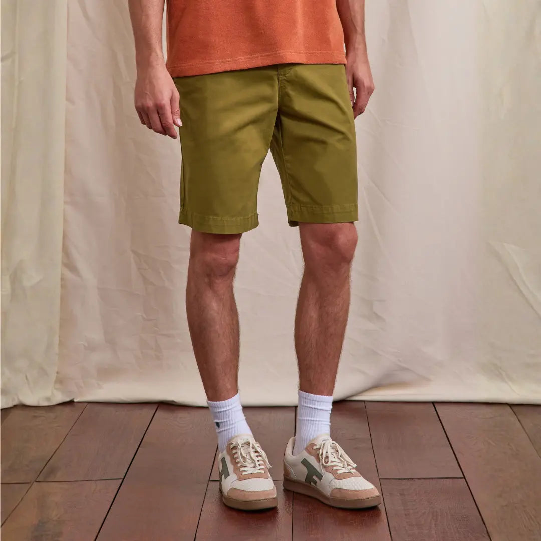 Short Saulieu - Kaki - Faguo - détail 2