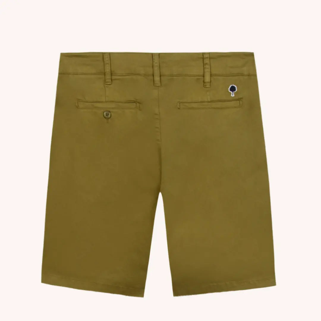 Short Saulieu - Kaki - Faguo - détail 3