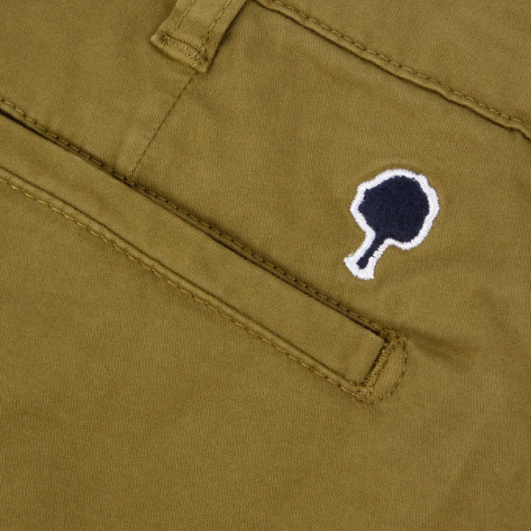Short Saulieu - Kaki - Faguo - détail 5