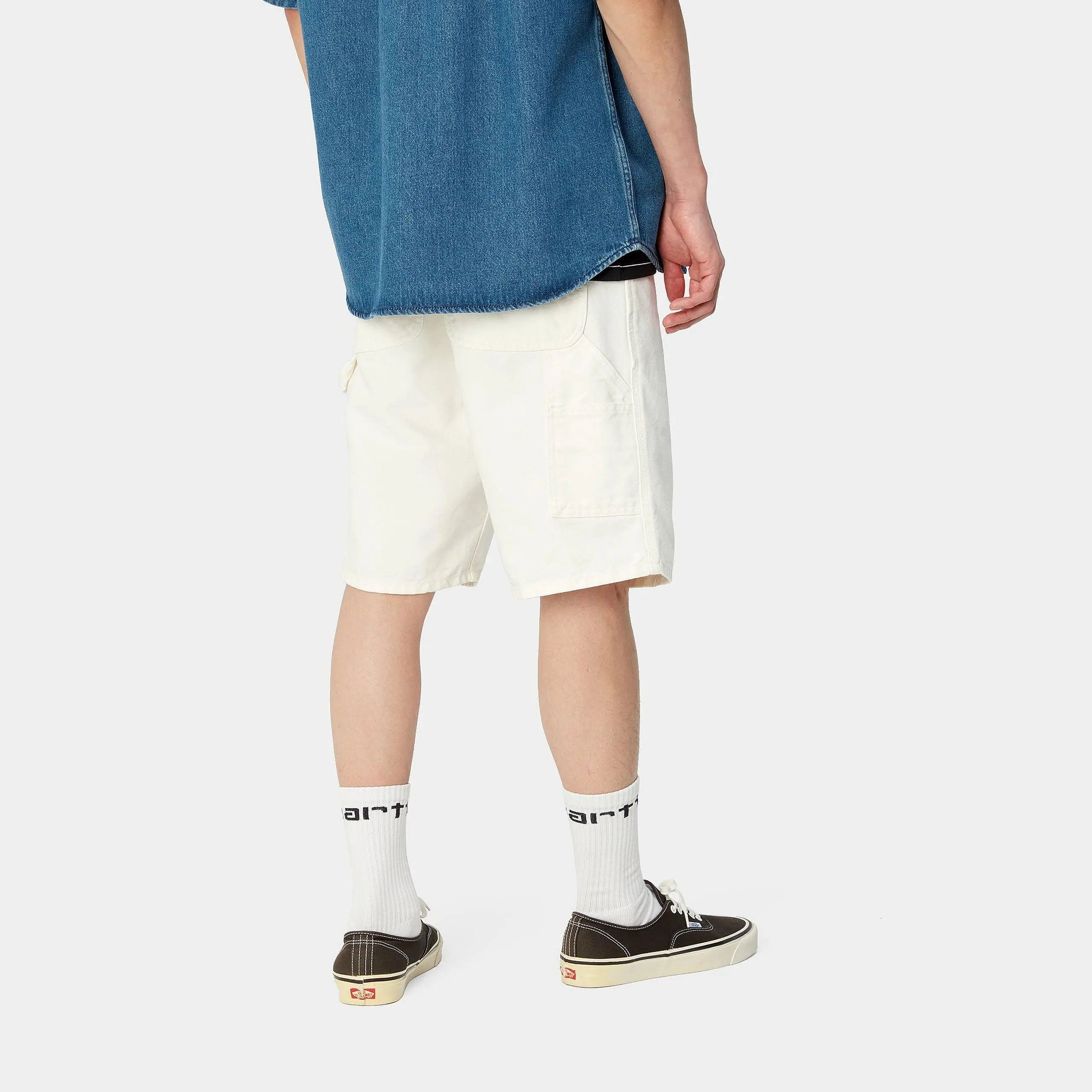 Short Single Knee - Wax Rinsed - Carhartt WIP - détail 5