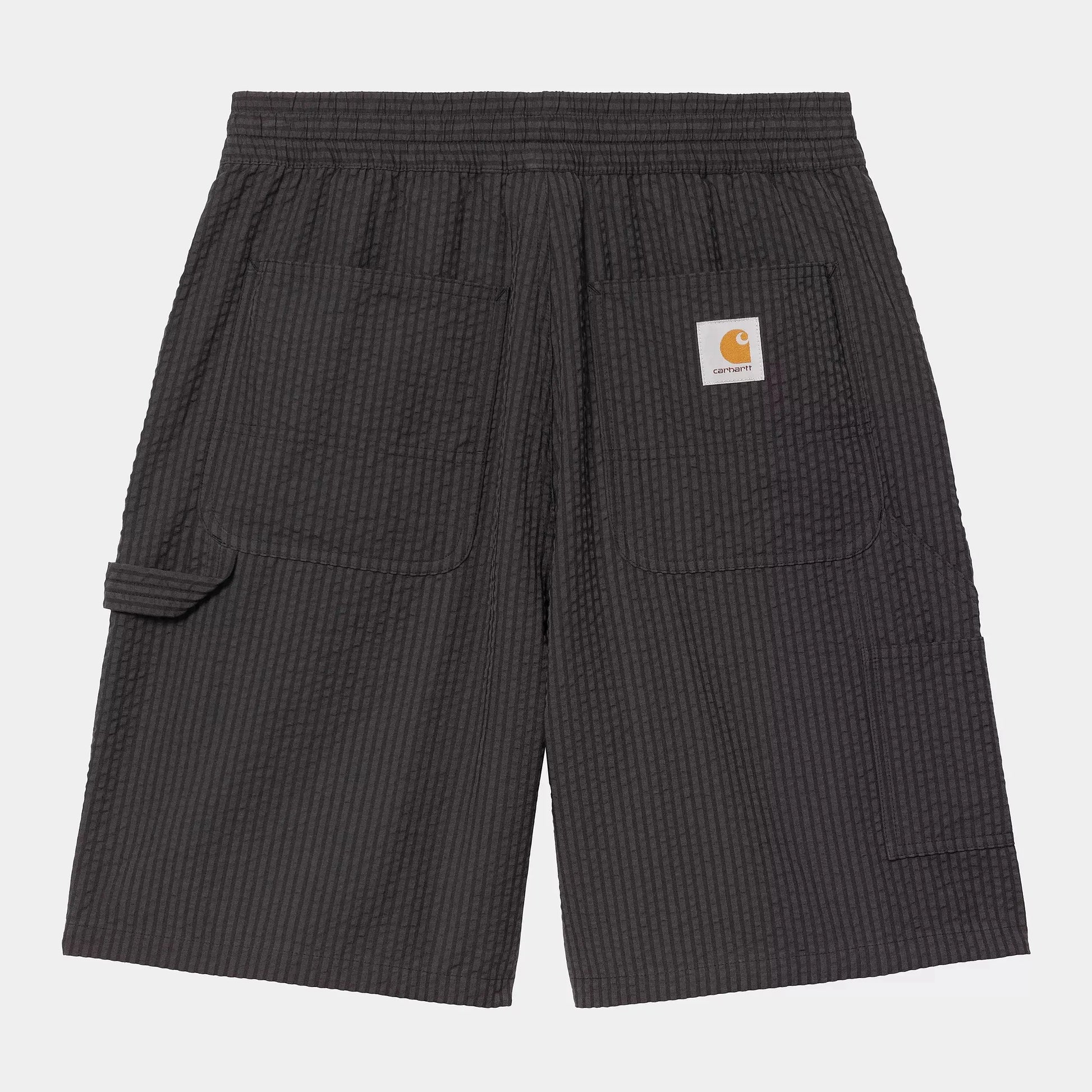 Short Toland Noir - Carhartt WIP - détail 2