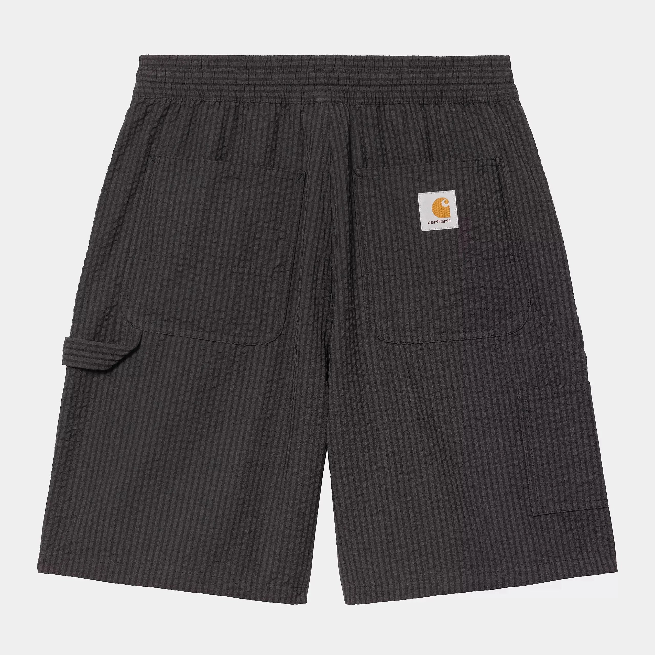 Short Toland Noir - Carhartt WIP - détail 2