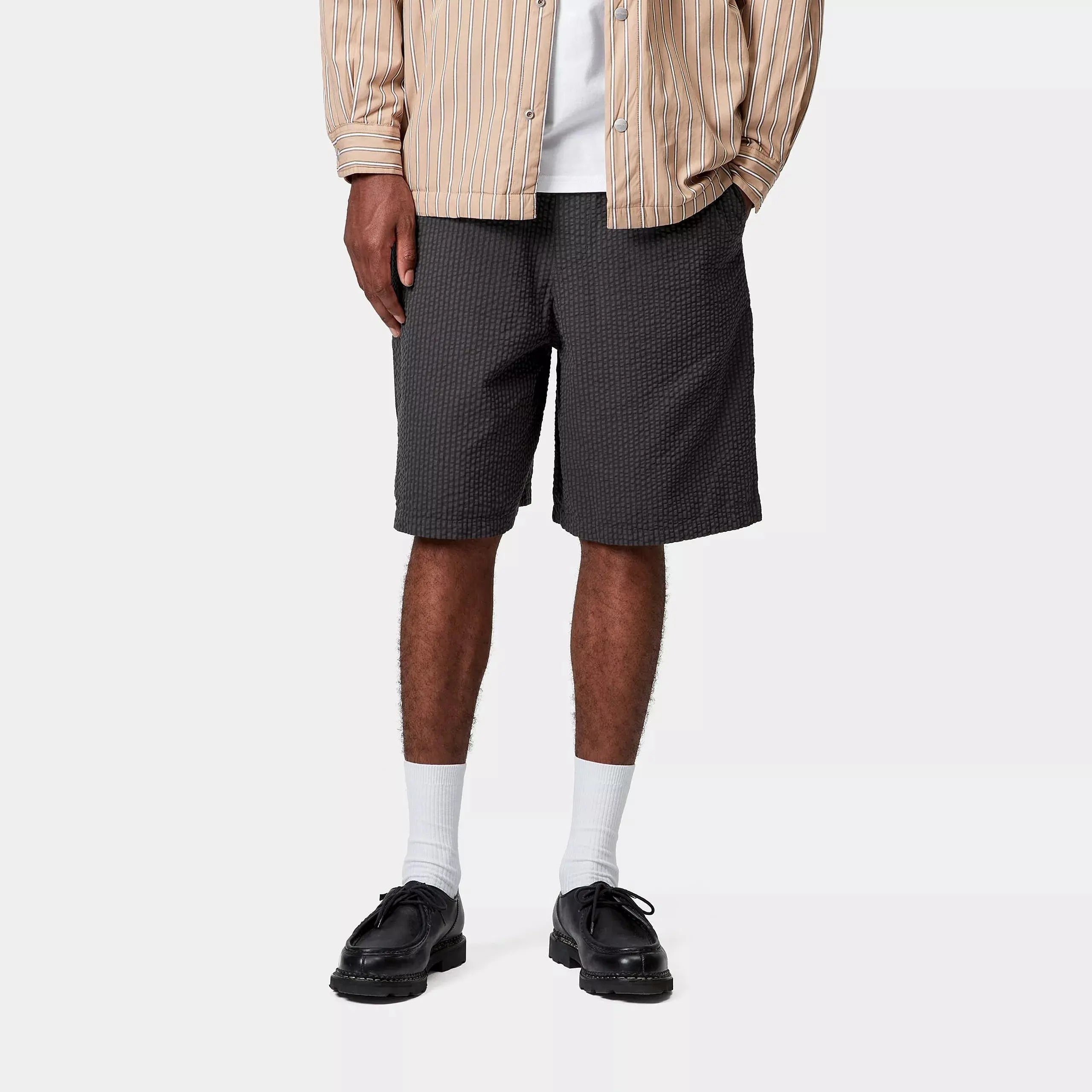 Short Toland Noir - Carhartt WIP - détail 3