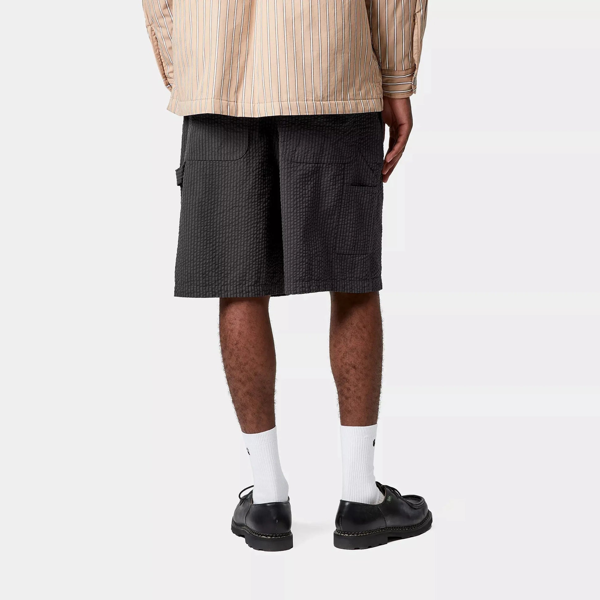 Short Toland Noir - Carhartt WIP - détail 4