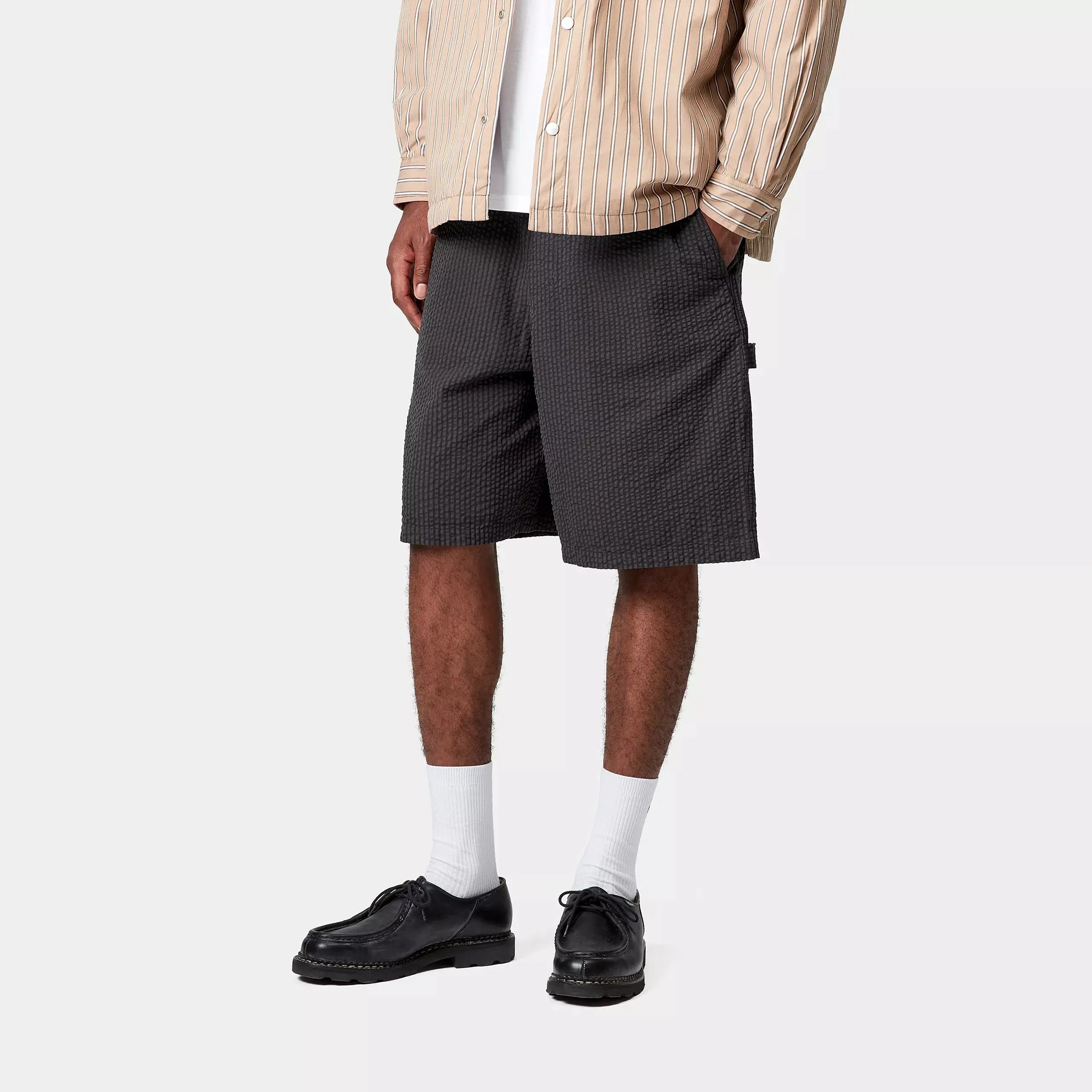 Short Toland Noir - Carhartt WIP - détail 5