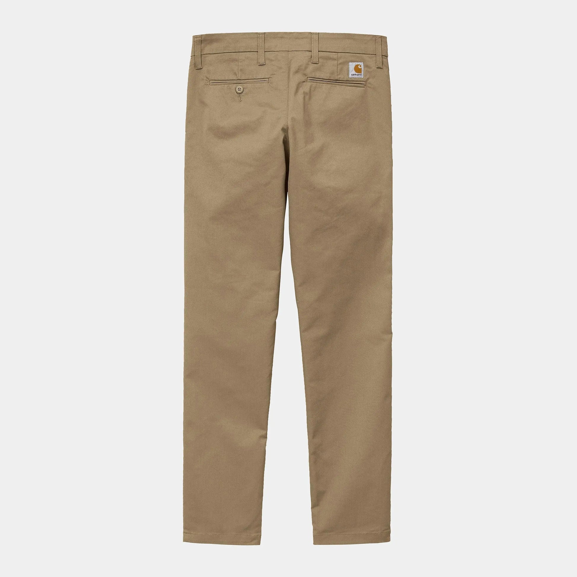 Sid Pant - Leather Rinsed - Carhartt WIP - détail 2