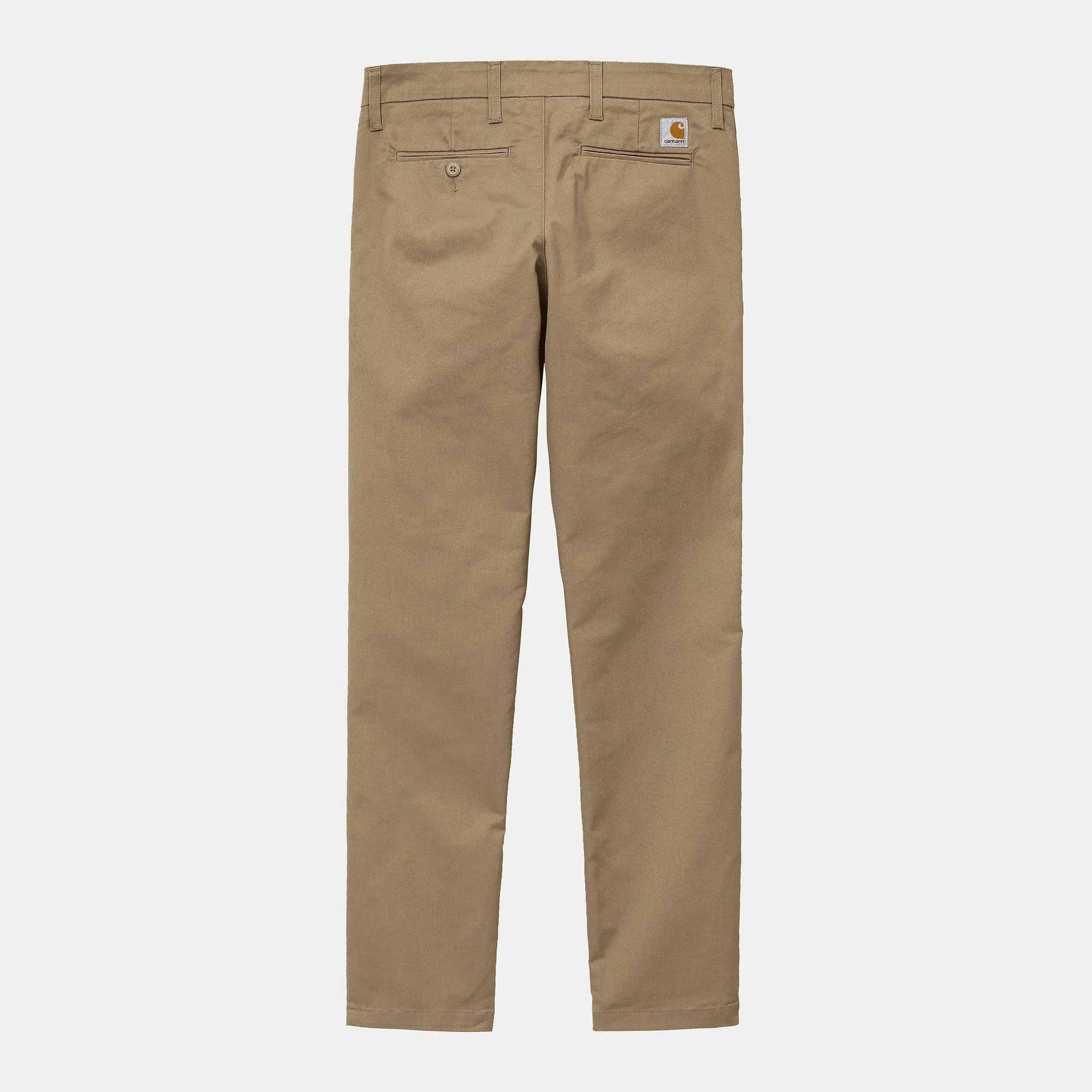 Sid Pant - Leather Rinsed - Carhartt WIP - détail 2