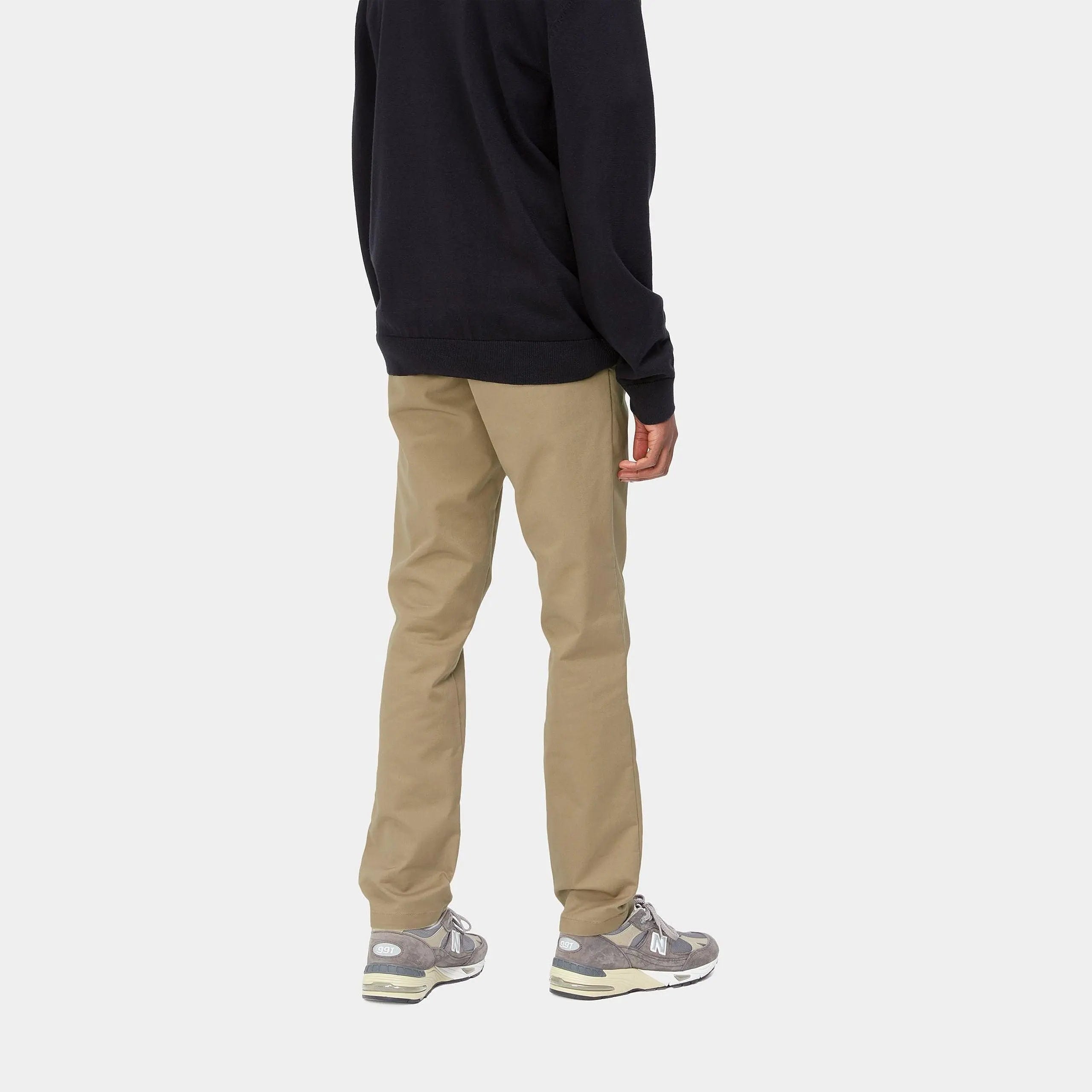 Sid Pant - Leather Rinsed - Carhartt WIP - détail 3