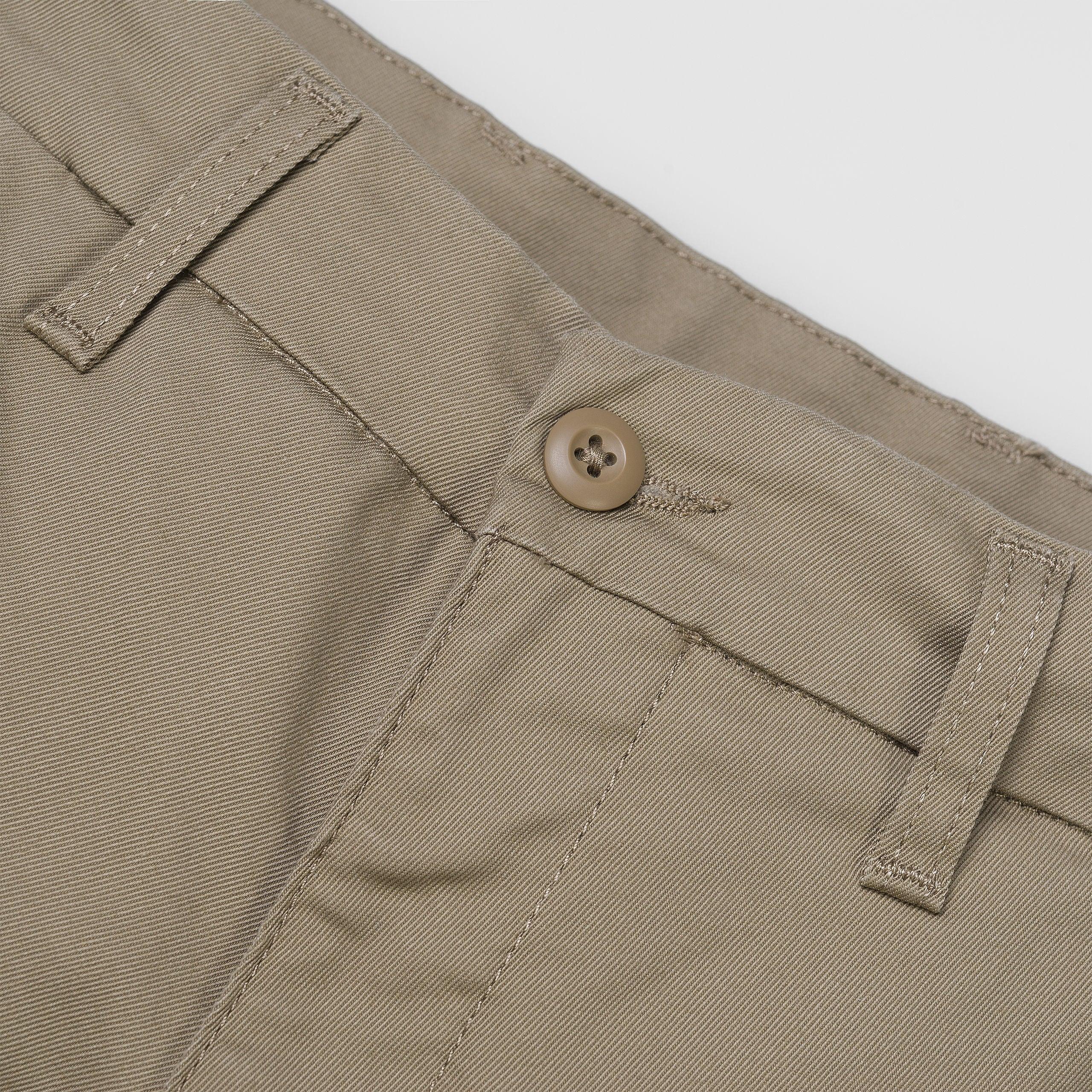 Sid Pant - Leather Rinsed - Carhartt WIP - détail 5