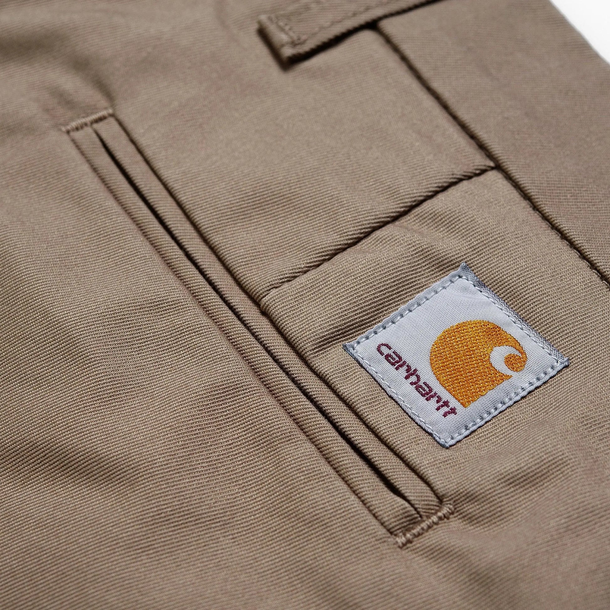 Sid Pant - Leather Rinsed - Carhartt WIP - détail 6