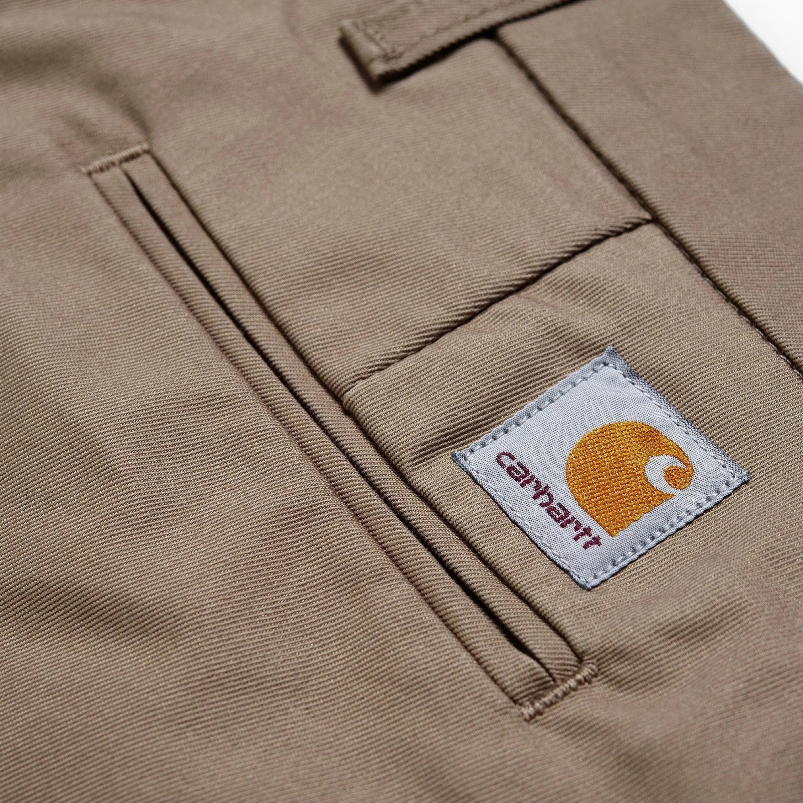 Sid Pant - Leather Rinsed - Carhartt WIP - détail 6