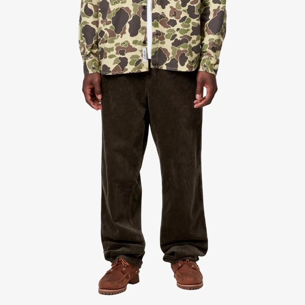 Simple Pant Velours - Tobacco - Carhartt WIP - détail 3