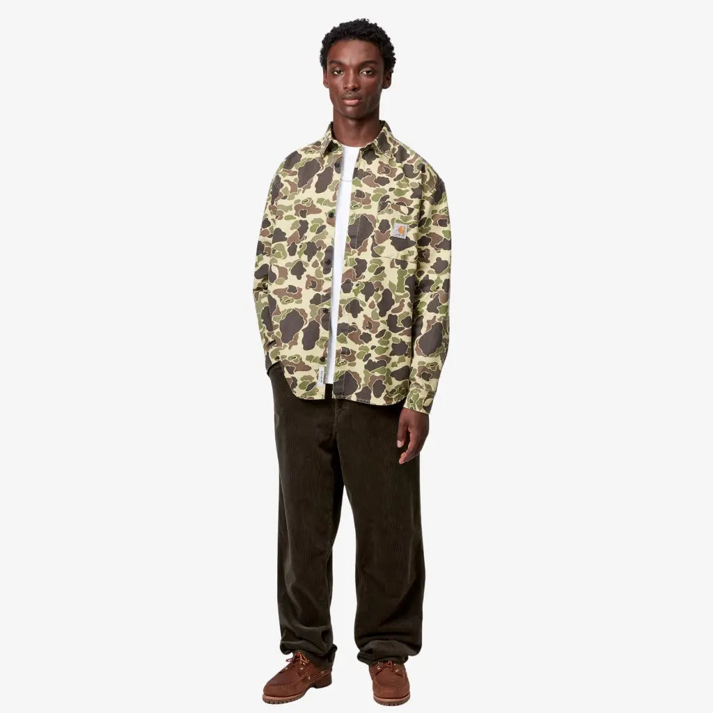 Simple Pant Velours - Tobacco - Carhartt WIP - détail 5