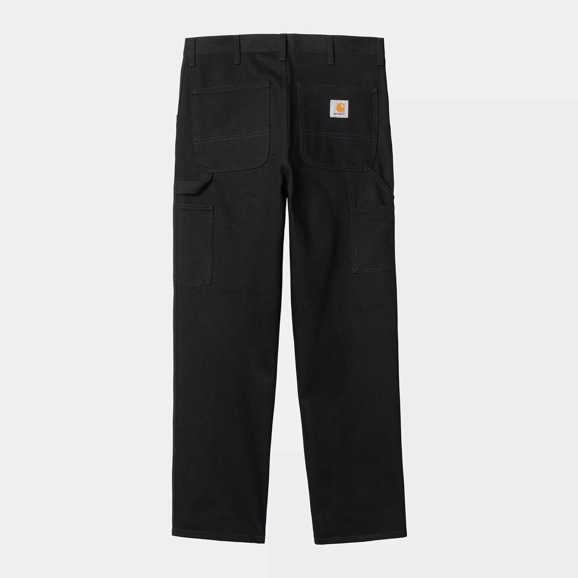 Single Knee Pant - Black Rinsed - Carhartt WIP - détail 2