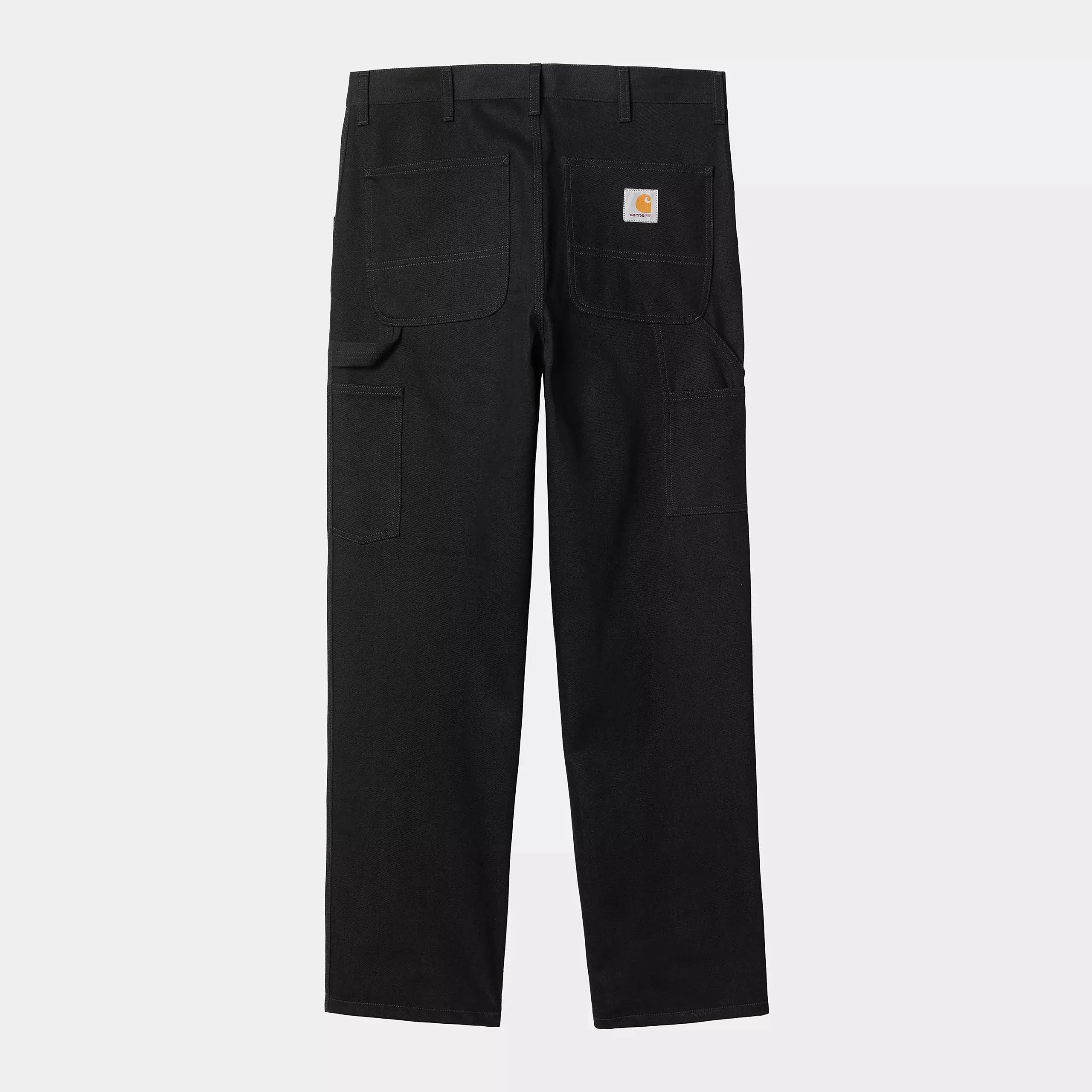 Single Knee Pant - Black Rinsed - Carhartt WIP - détail 2