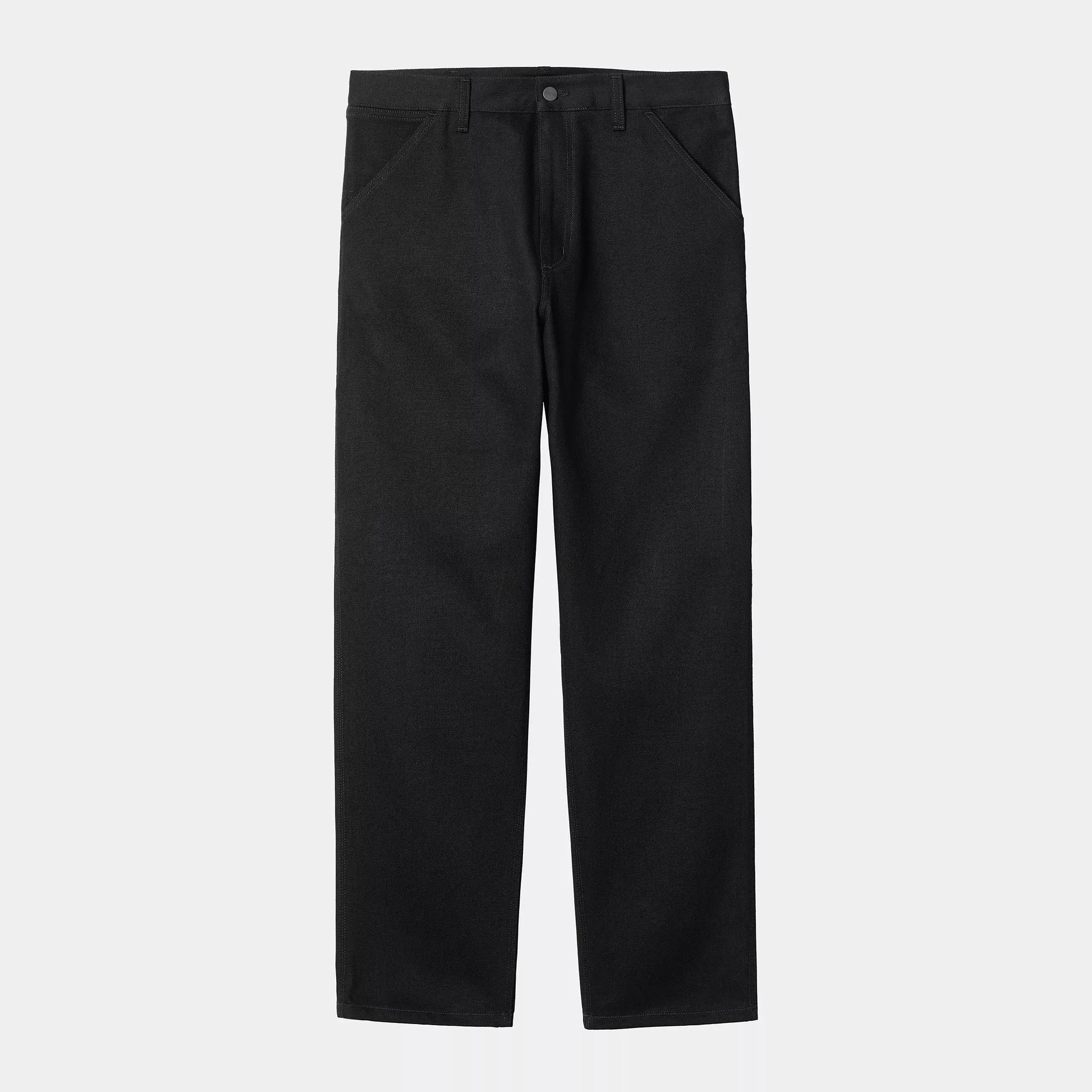 Single Knee Pant - Black Rinsed - Carhartt WIP