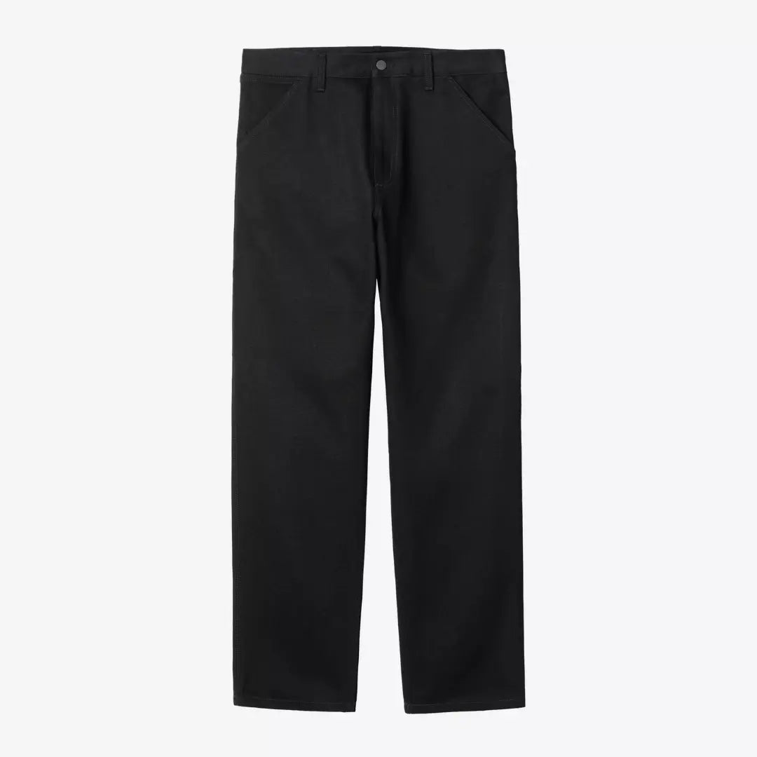 Single Knee Pant - Black Rinsed - Carhartt WIP