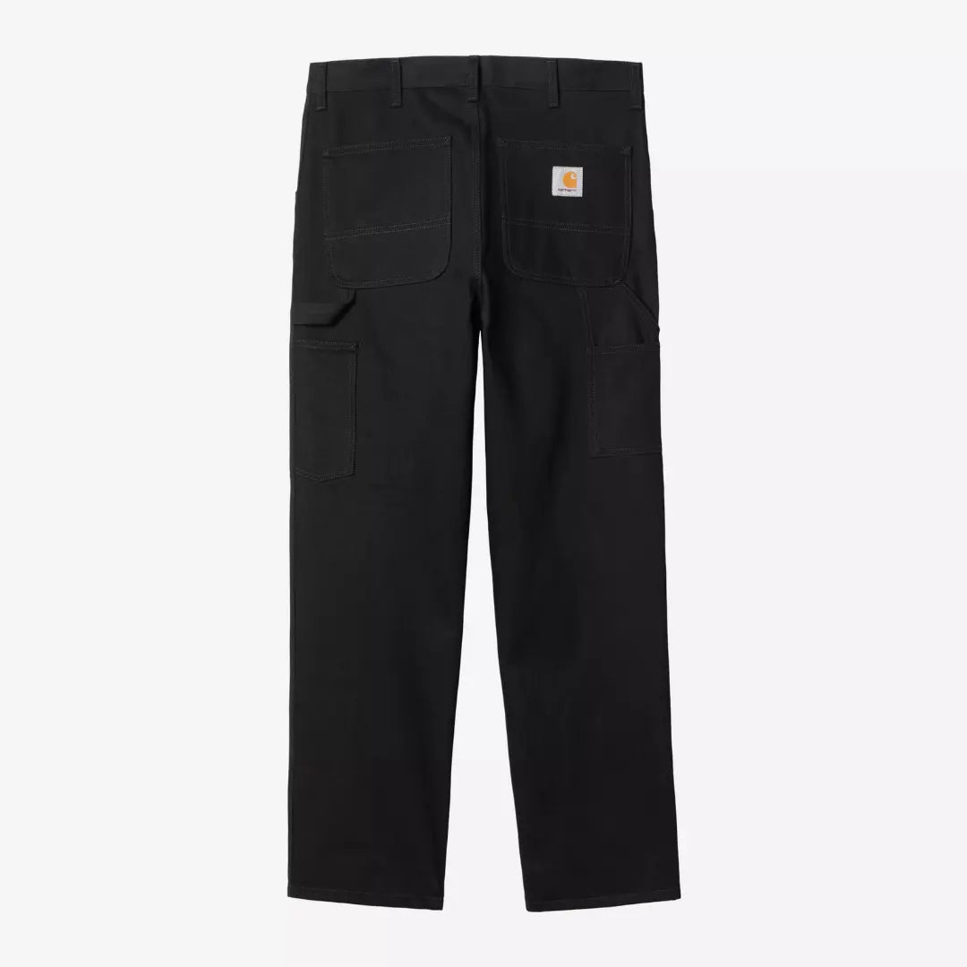 Single Knee Pant - Black Rinsed - Carhartt WIP - détail 2