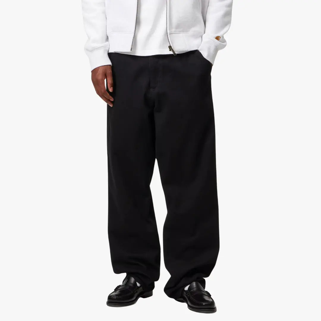 Single Knee Pant - Black Rinsed - Carhartt WIP - détail 3