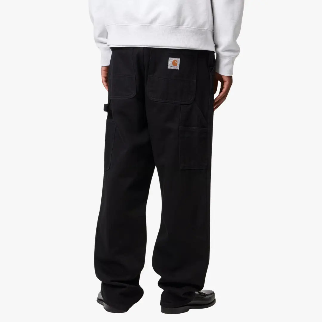 Single Knee Pant - Black Rinsed - Carhartt WIP - détail 4