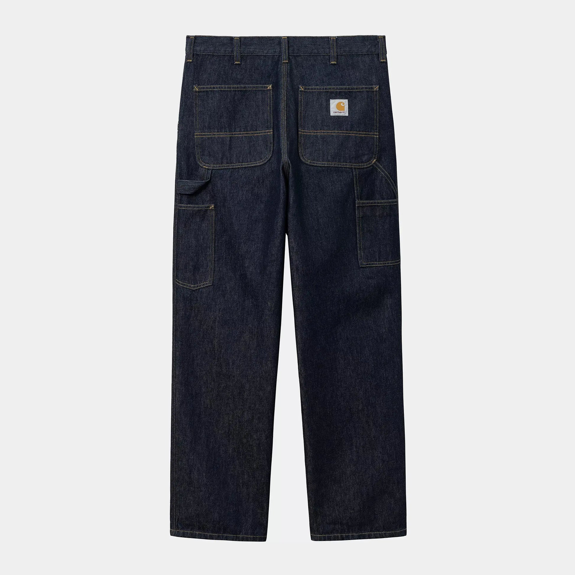 Single Knee Pant - Blue Rinsed - Carhartt WIP - détail 2