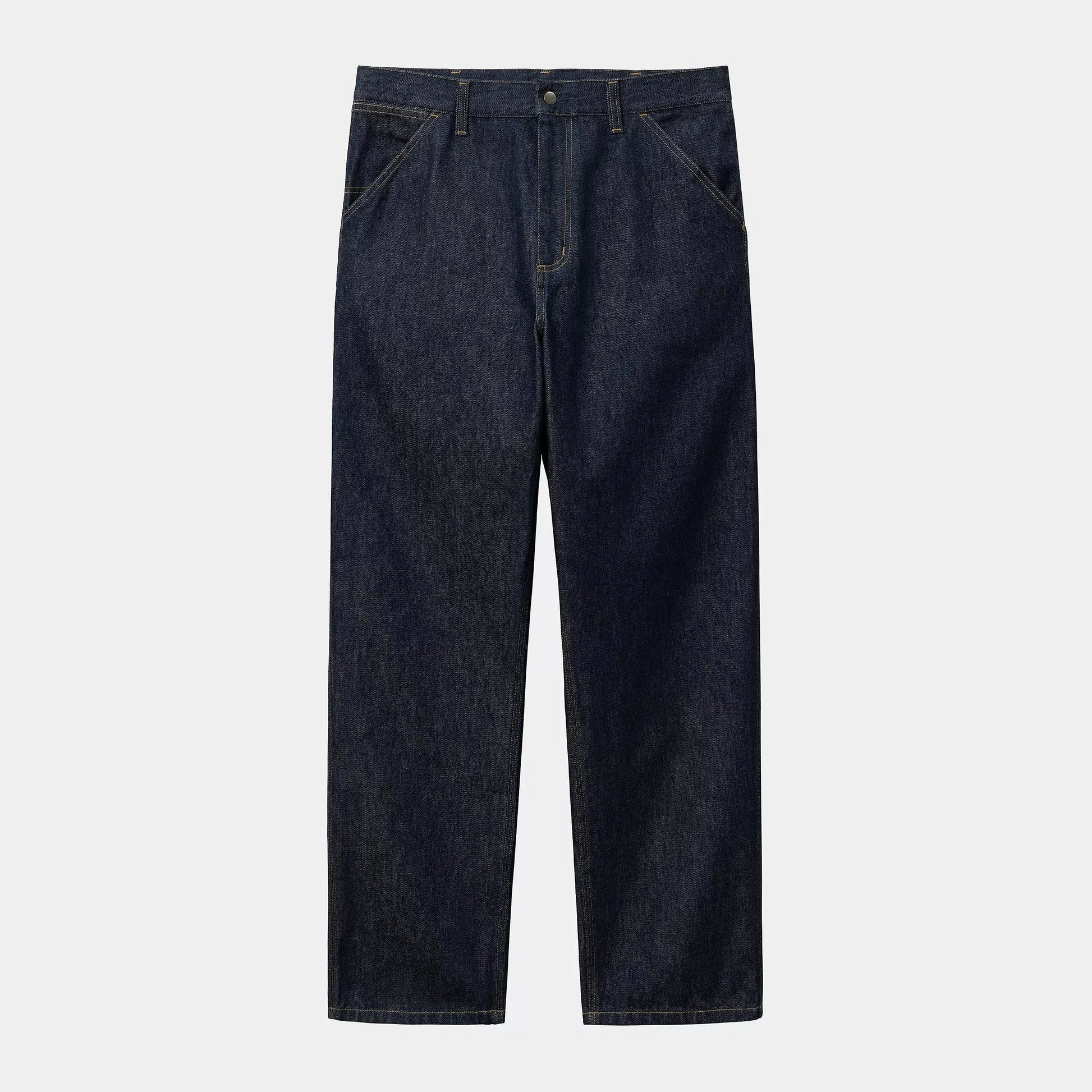 Single Knee Pant - Blue Rinsed - Carhartt WIP