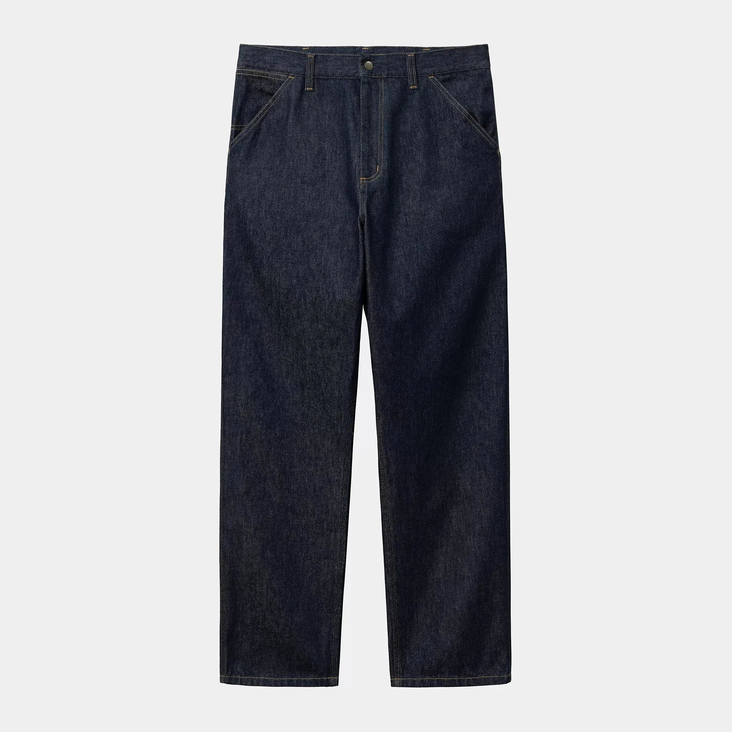 Single Knee Pant - Blue Rinsed - Carhartt WIP