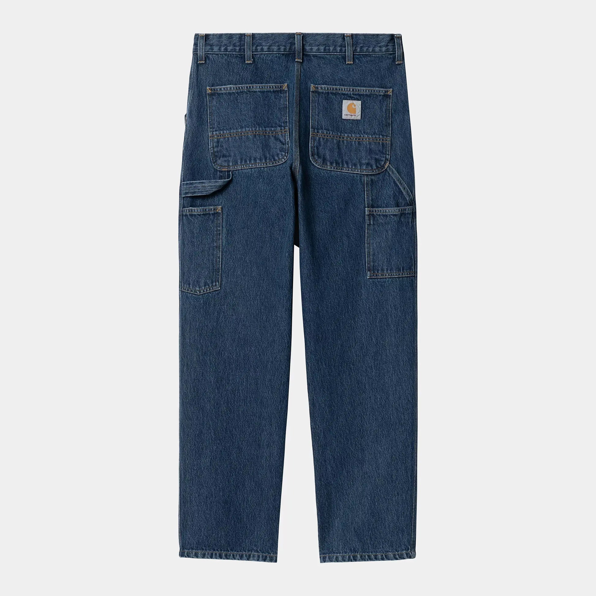 Single Knee Pant - Blue Stone Washed - Carhartt WIP - détail 2