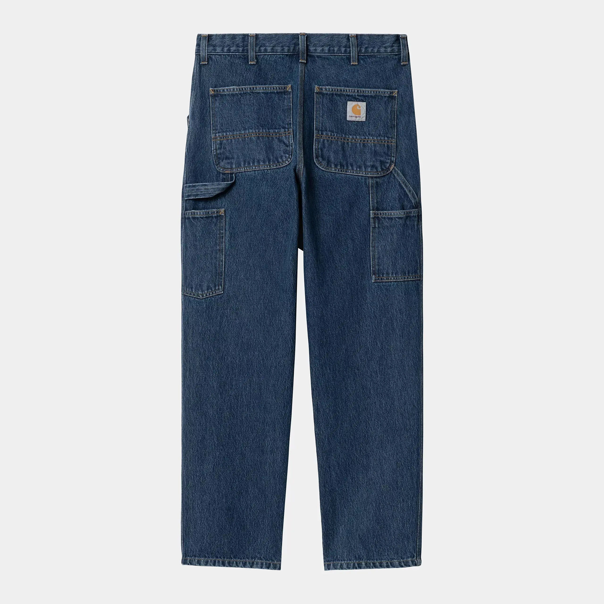 Single Knee Pant - Blue Stone Washed - Carhartt WIP - détail 2