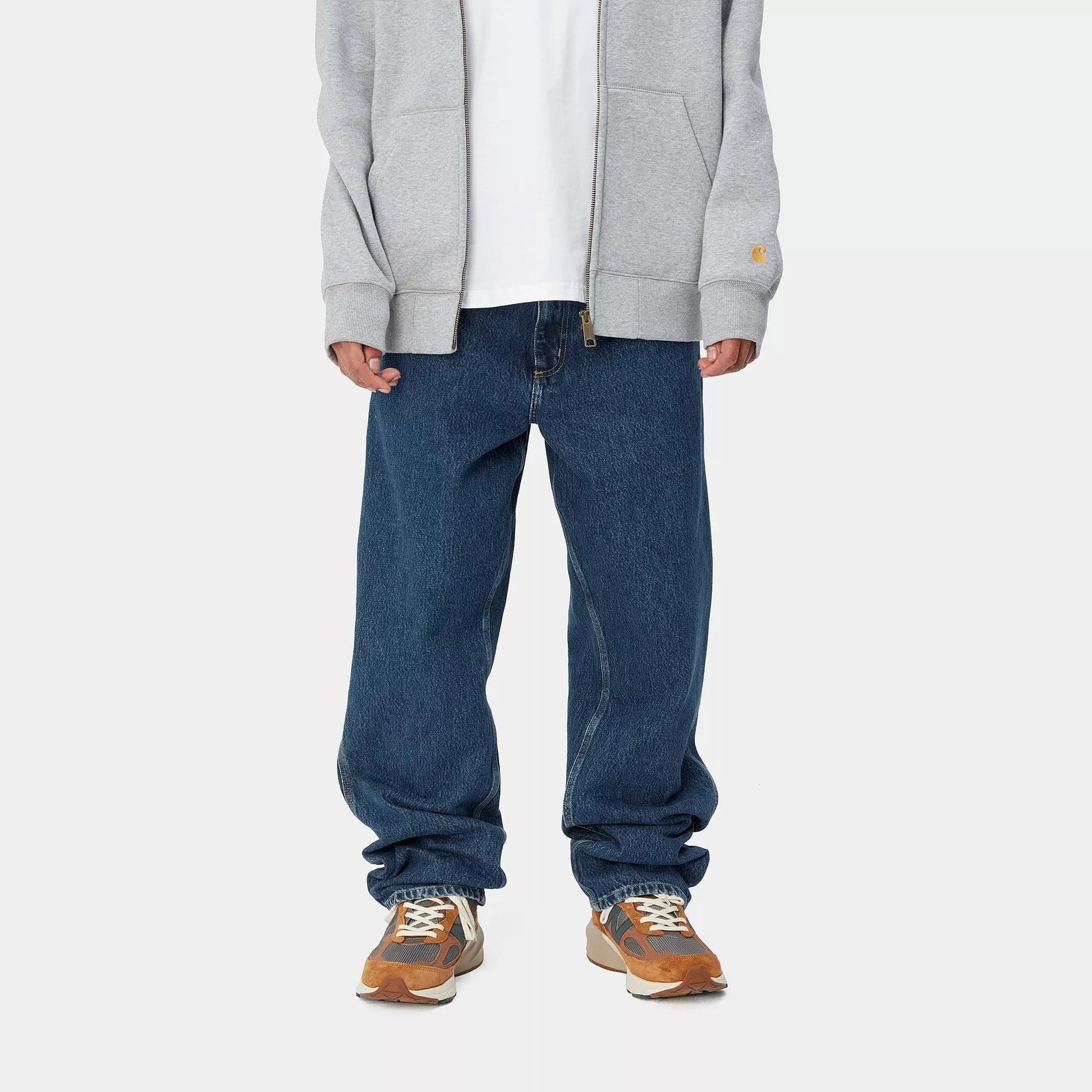 Single Knee Pant - Blue Stone Washed - Carhartt WIP - détail 3