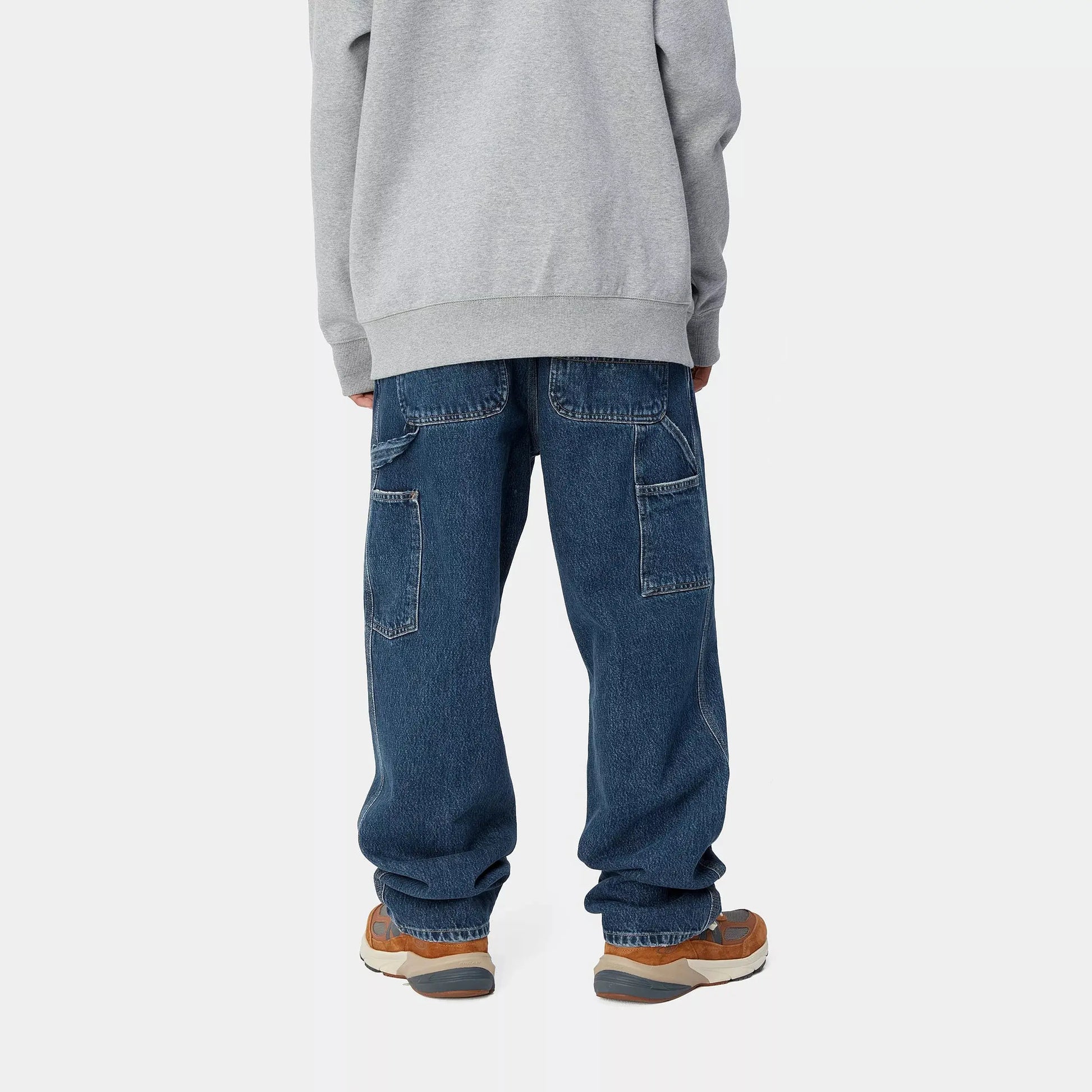 Single Knee Pant - Blue Stone Washed - Carhartt WIP - détail 4