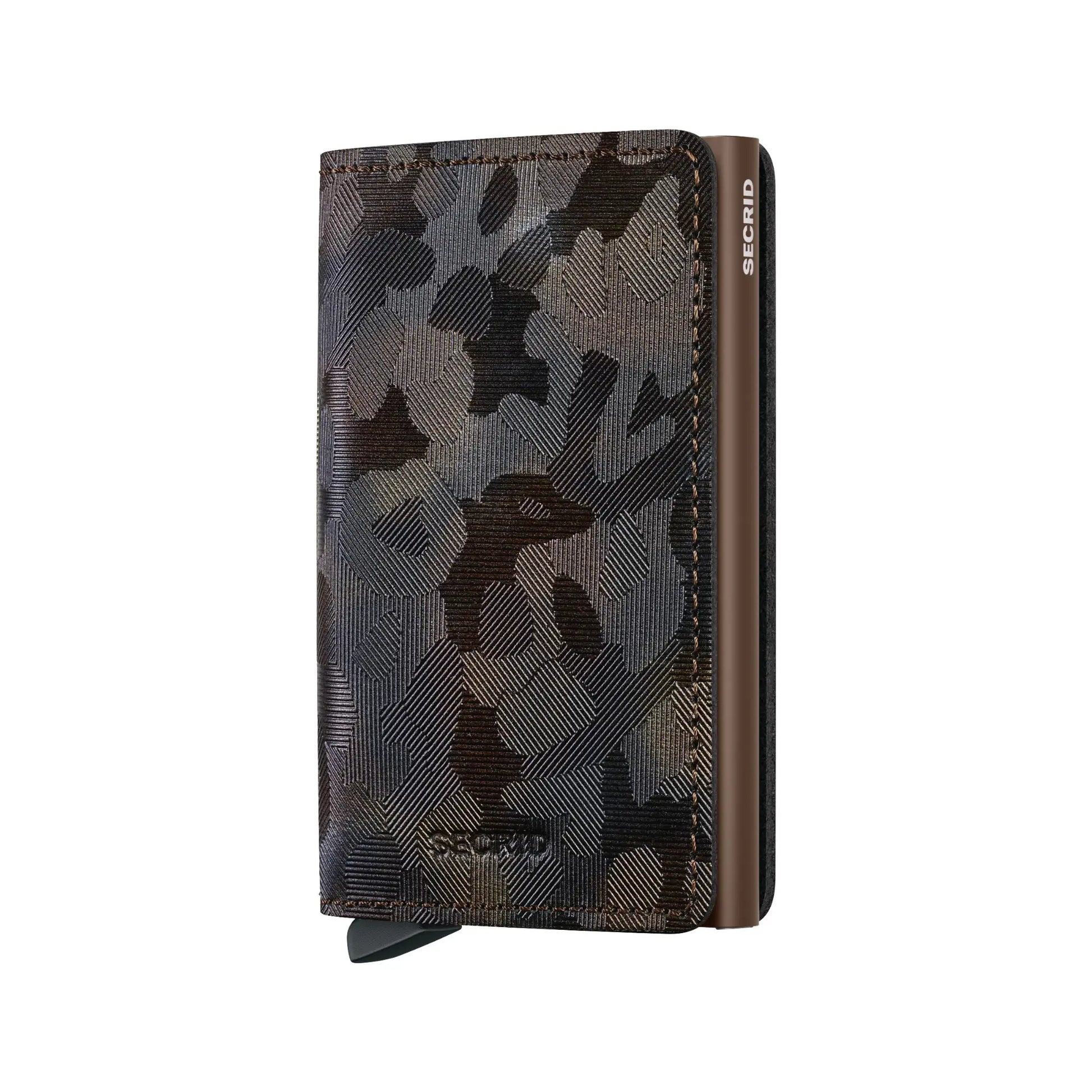 Slimwallet - Jungle Brown - Secrid