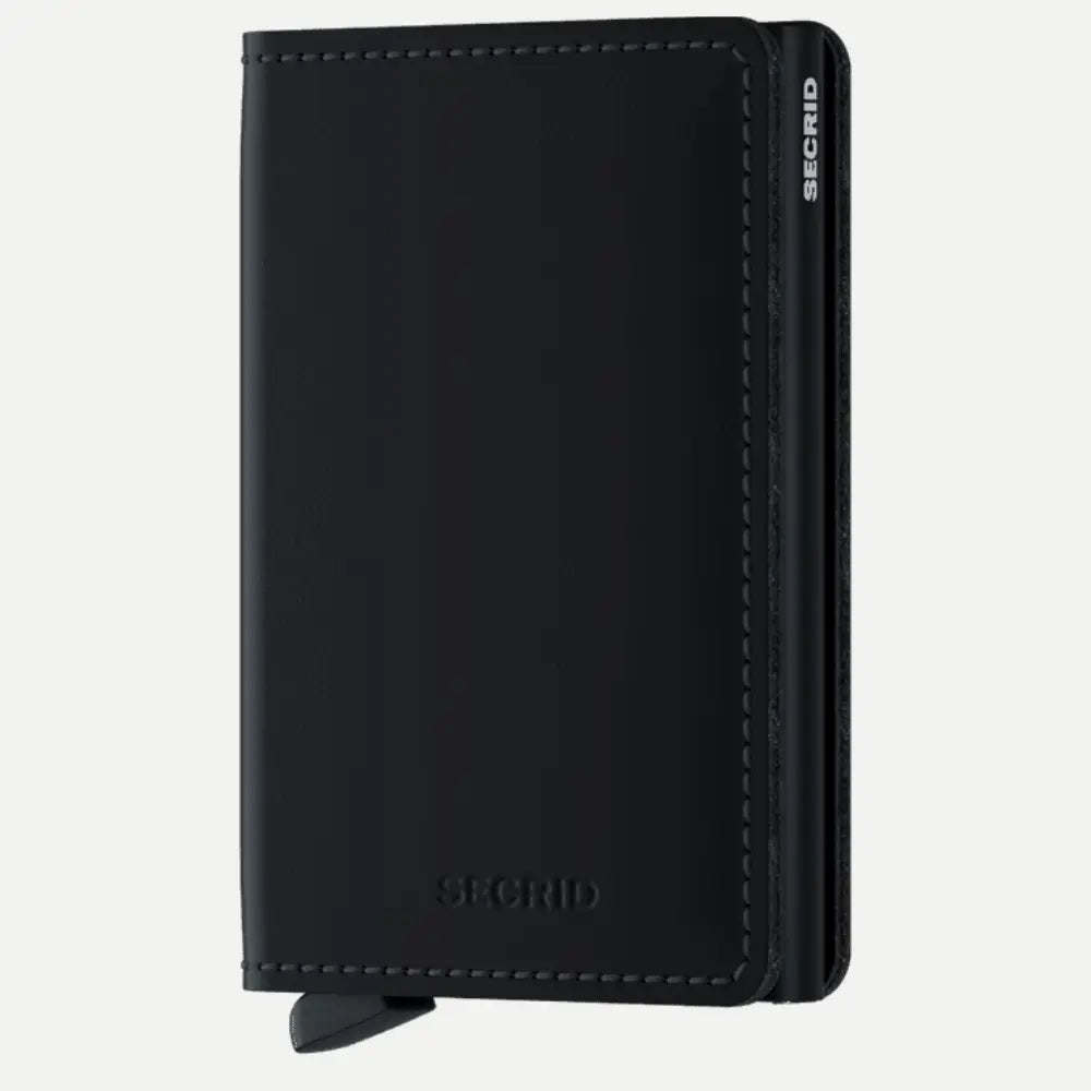 Slimwallet - Matte Black - Secrid