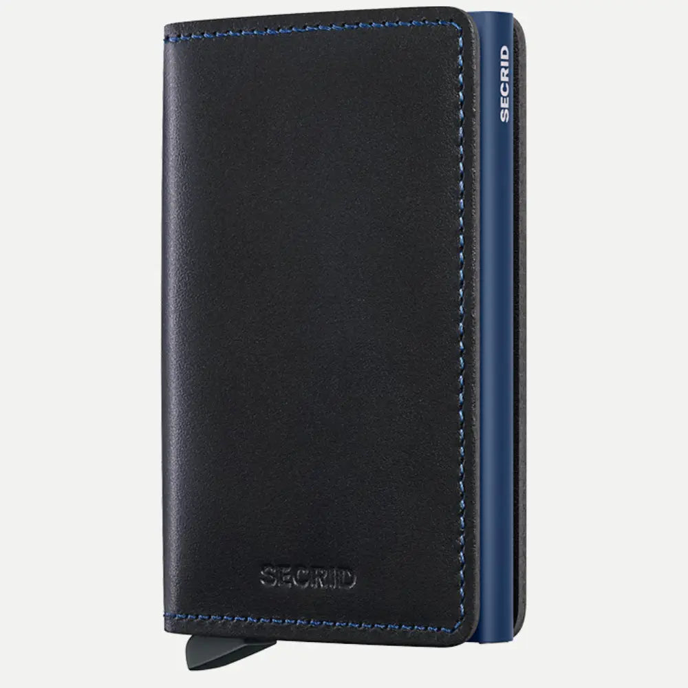 Slimwallet - Original Black et Navy - Secrid