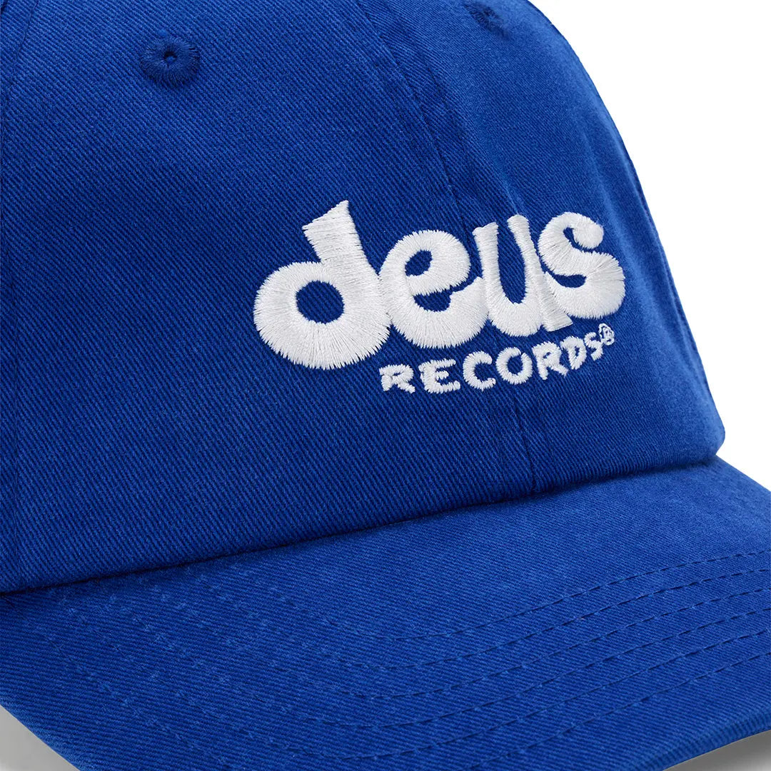 Smile Dad Cap - Limoges Blue - Deus Ex Machina - détail 2