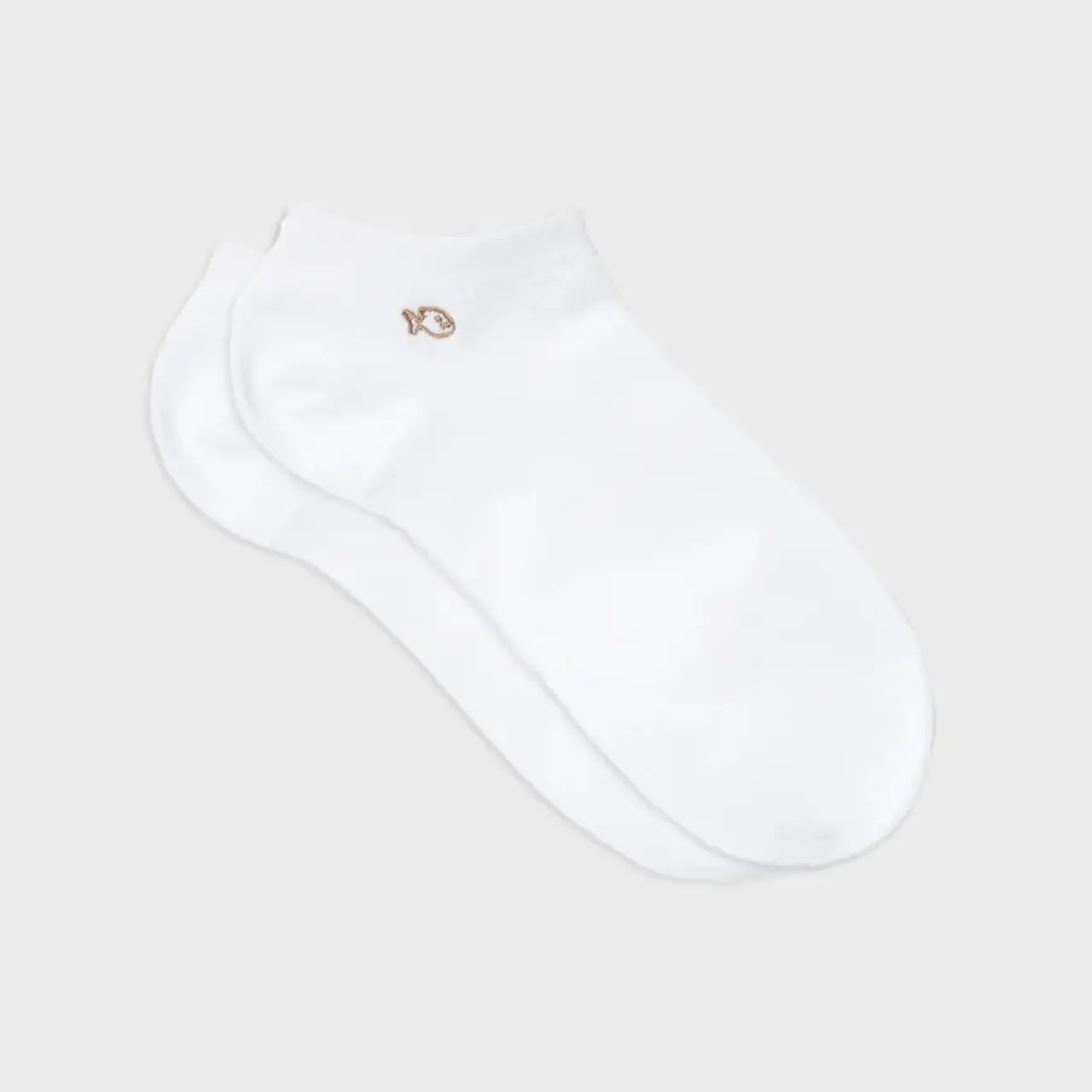 Socquettes Unies - Blanc - Billybelt