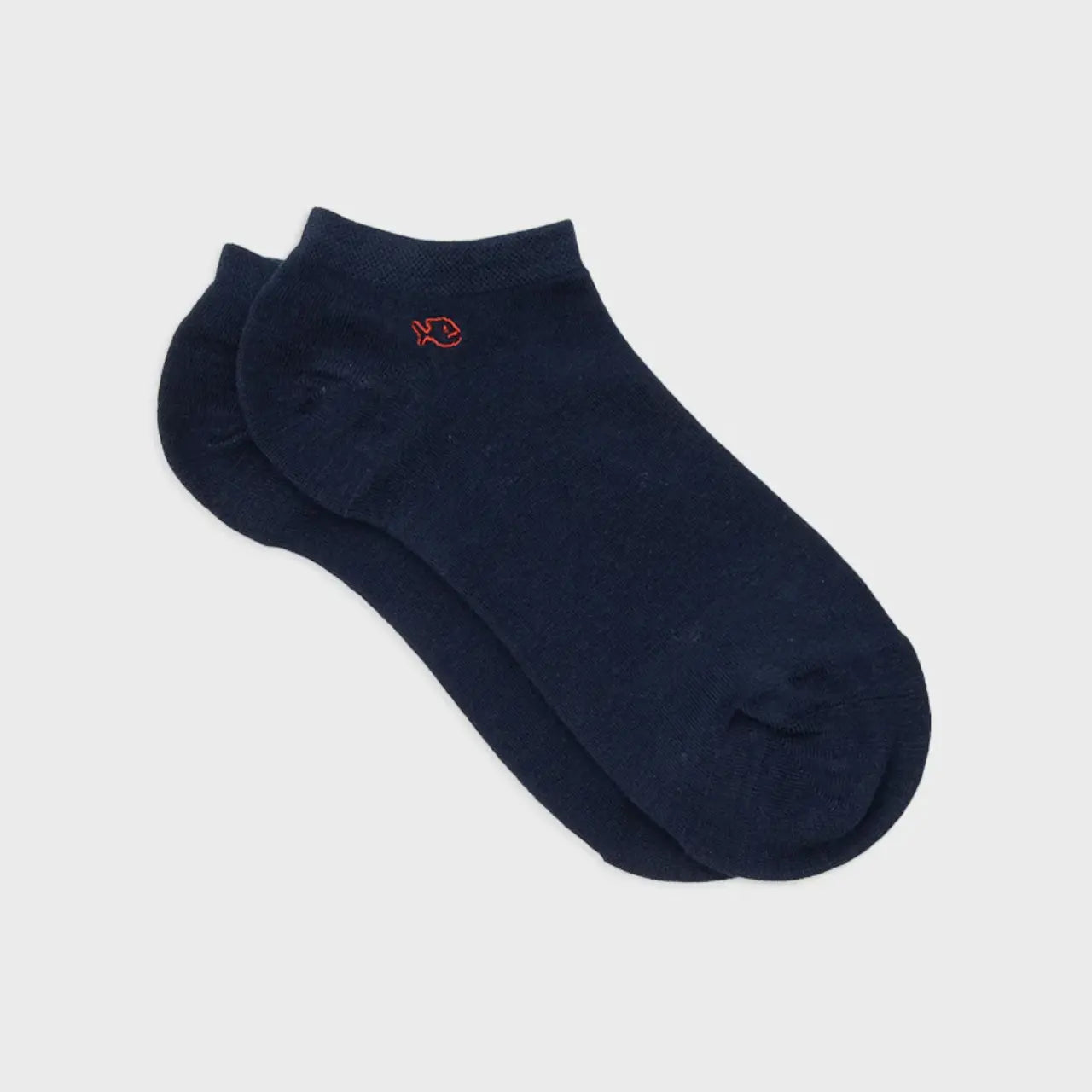 Socquettes Unies - Bleu Foncé - Billybelt