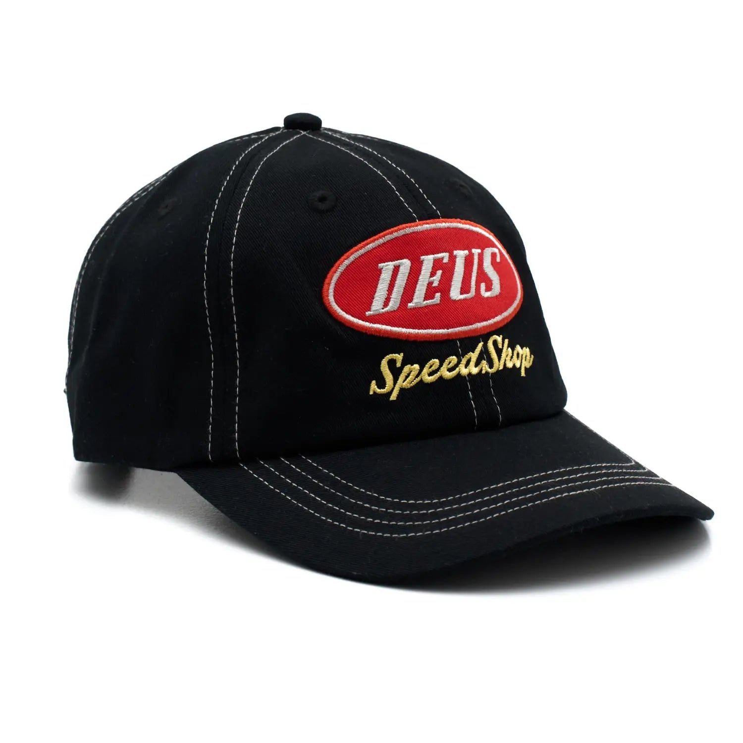 Speedshop Cap Black - Deus Ex Machina