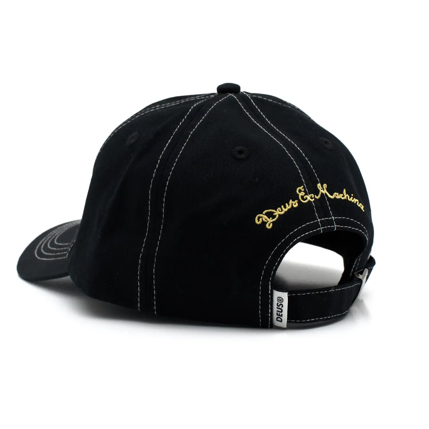 Speedshop Cap Black - Deus Ex Machina - détail 2